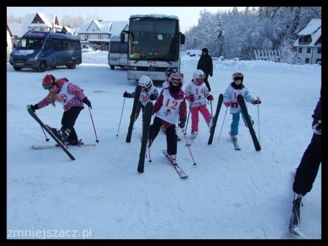 III obóz narciarsko - snowboardowy w Tatrach